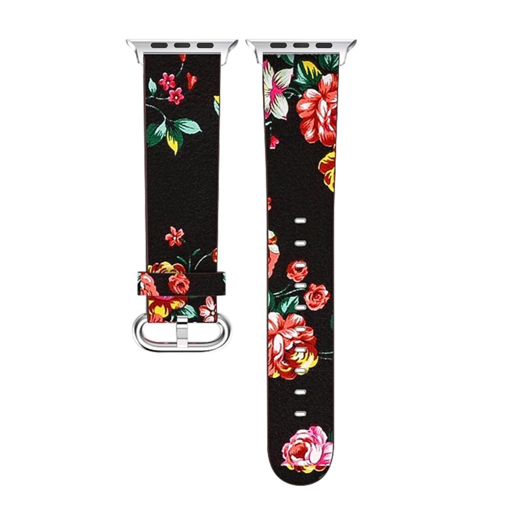 NEW Vintage Floral Print Band For Apple Watch - Picture 3 of 5